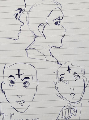 Most of all my ocs categorized